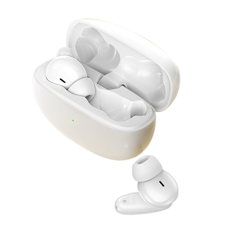 XUNDD TWS Trådlösa V5.3 Bluetooth Hörlurar In-ear ENC X21 - Vit (Vit) | 5566 | AlltMobil