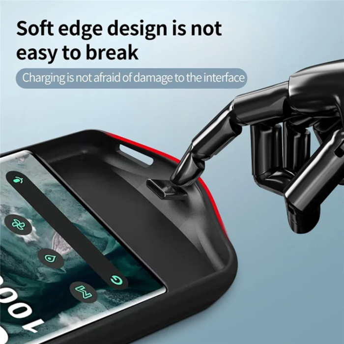 A-One Brand - Google Pixel 6 Batteriskal 10000mAh TY-101 - Svart