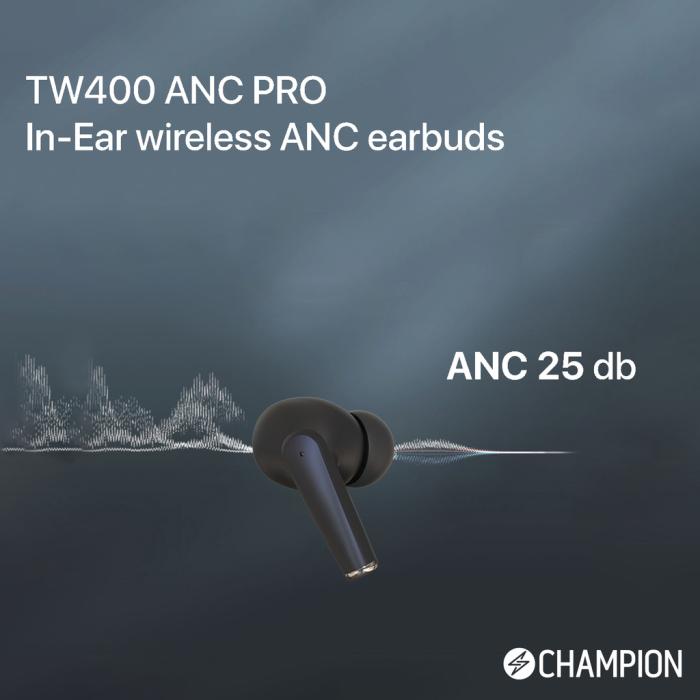 Champion - Wireless Buds PRO ANC