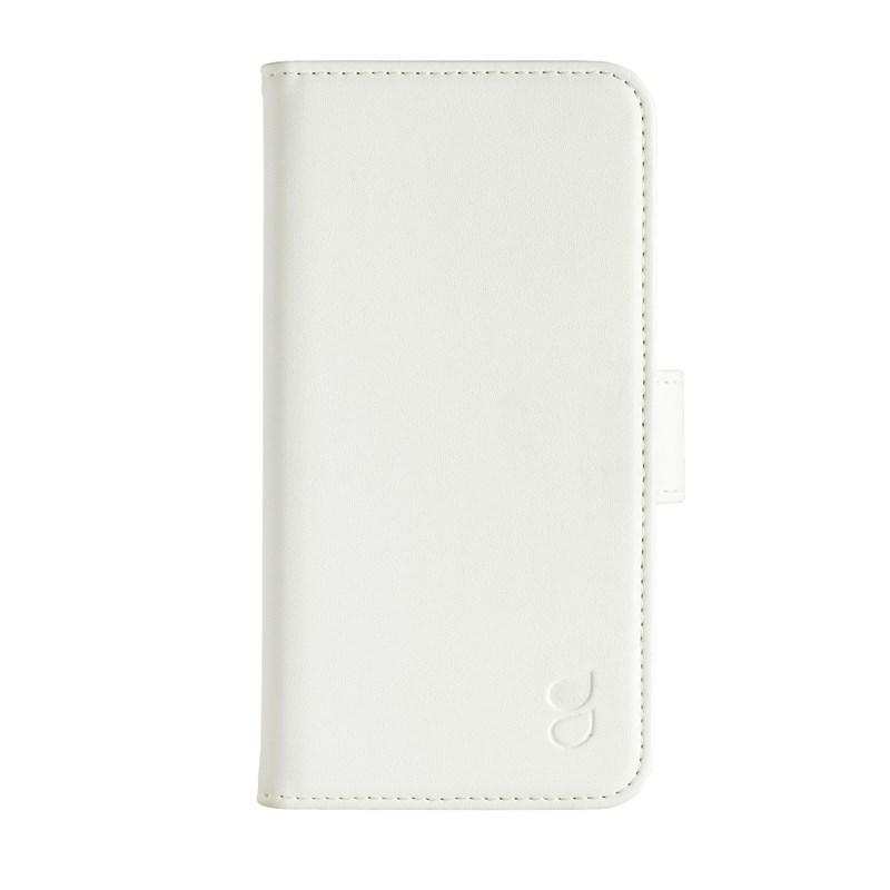 GEAR Plånboksfodral till iPhone XS / X - Vit | 2353 | AlltMobil