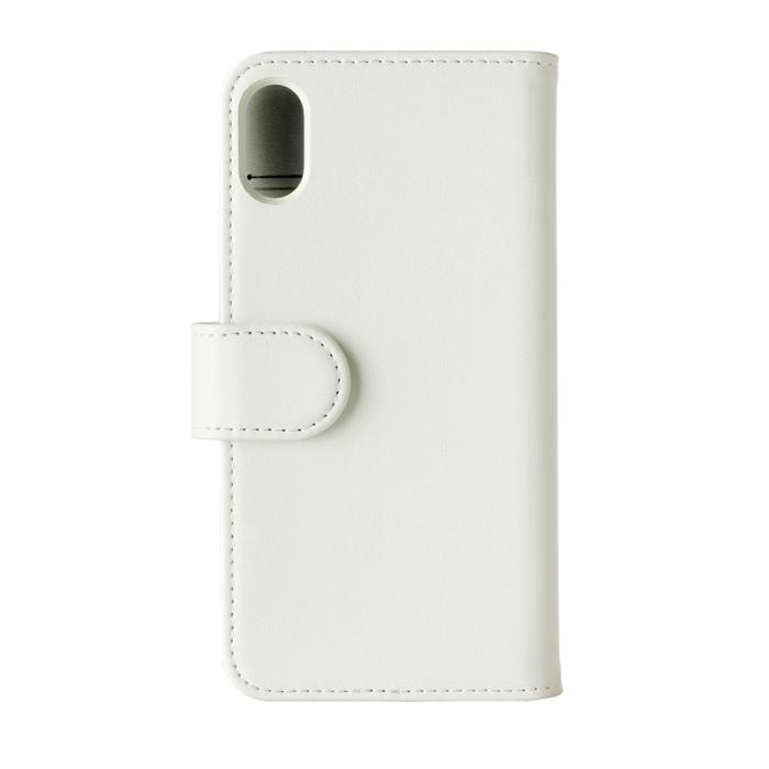 GEAR - GEAR Plånboksfodral till iPhone XS / X - Vit