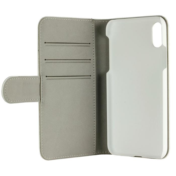 GEAR - GEAR Plånboksfodral till iPhone XS / X - Vit