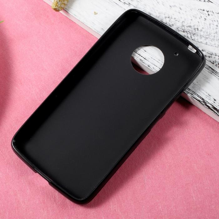 A-One Brand - Mobilskal till Motorola Moto G5 - Svart