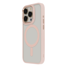 Tecto Shield - Tecto Shield iPhone 13 Mobilskal MagSafe Satin Elegant - Rosa