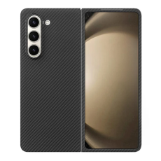 A-One Brand - Galaxy Z Fold 6 5G Mobilskal Aramid Fiber 600D - Svart