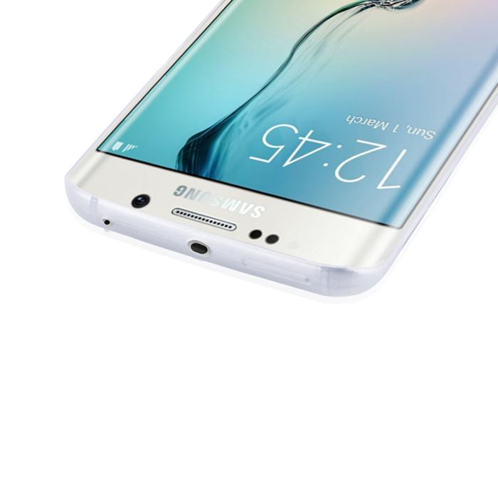 CoveredGear - Boom Zero skal till Samsung Galaxy S6 Edge - Vit