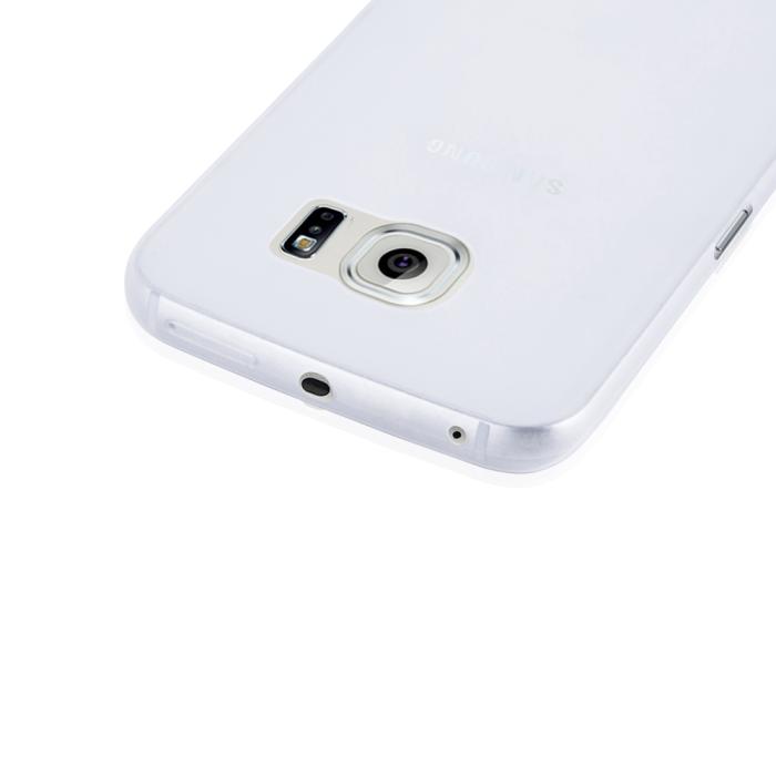 CoveredGear - Boom Zero skal till Samsung Galaxy S6 Edge - Vit