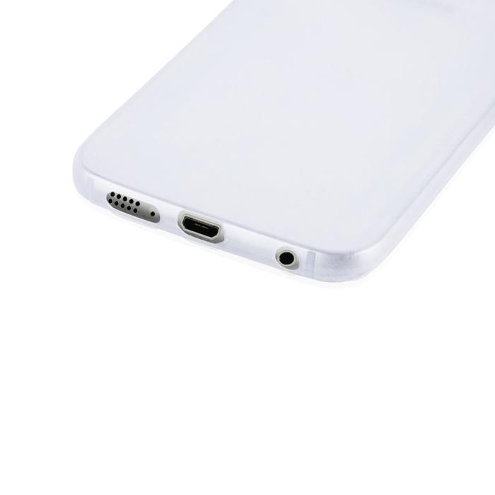 CoveredGear - Boom Zero skal till Samsung Galaxy S6 Edge - Vit