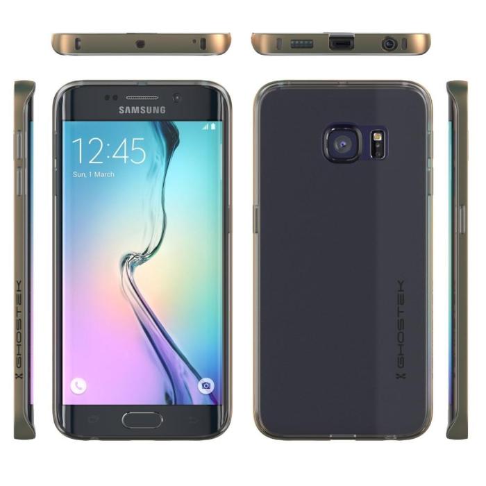Ghostek - Ghostek Cloak Skal till Samsung Galaxy S6 Edge - Blå