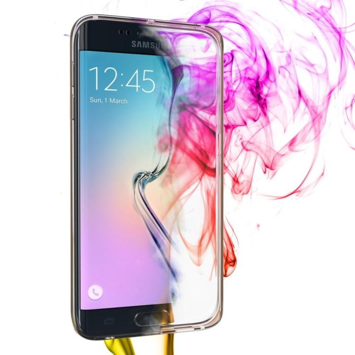 Ghostek - Ghostek Cloak Skal till Samsung Galaxy S6 Edge - Blå