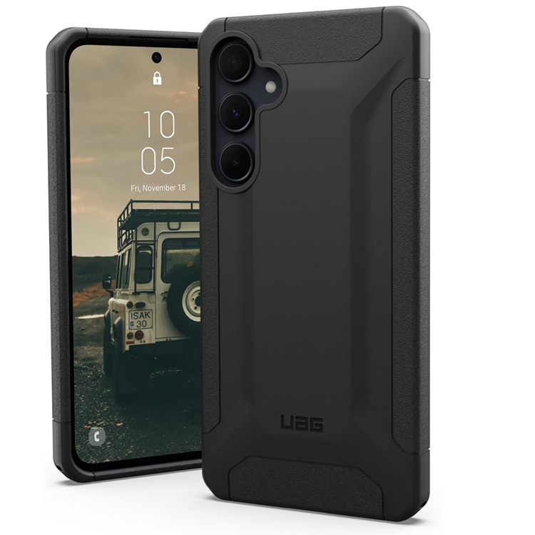 UAG Galaxy A55 5G Mobilskal Scout - Svart | 2353 | AlltMobil