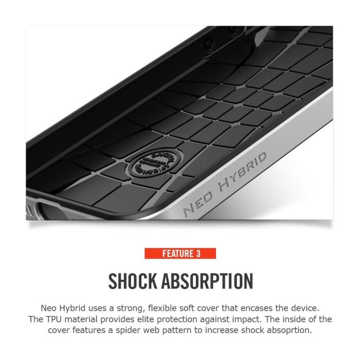 UTGATT5 - SPIGEN Neo Hybrid Skal till Apple iPhone 5S - Apple iPhone 5S/5 (Röd)