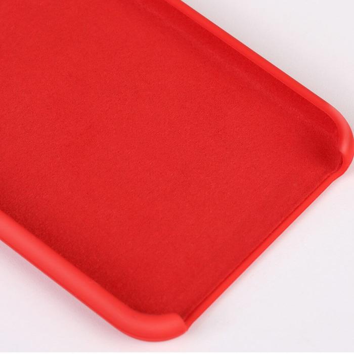 UTGATT4 - Silicone Case iPhone 11 Pro Max Skal Svart
