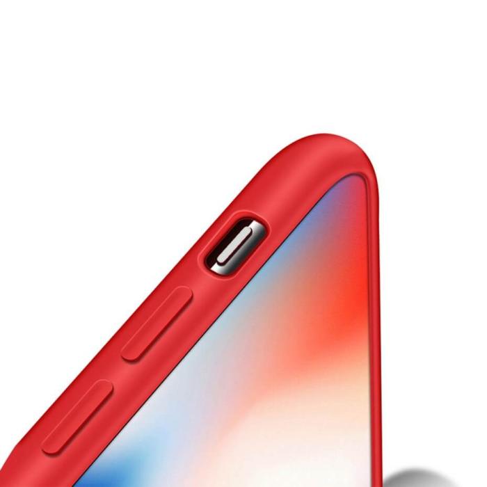 UTGATT4 - Silicone Case iPhone 11 Pro Max Skal Svart