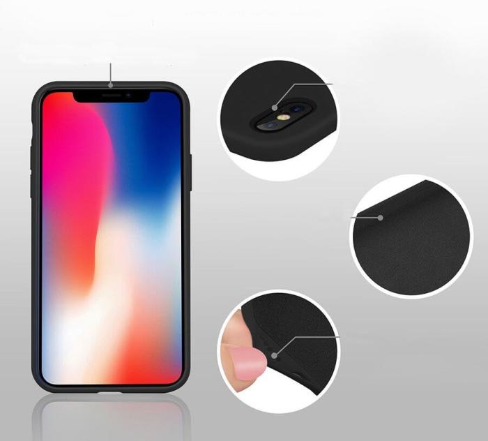 UTGATT4 - Silicone Case iPhone 11 Pro Max Skal Svart