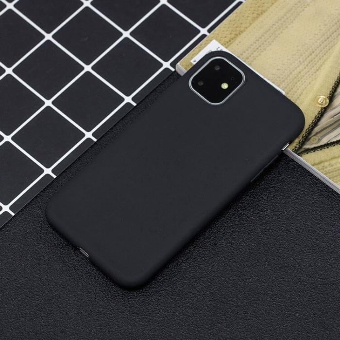 UTGATT4 - Silicone Case iPhone 11 Pro Max Skal Svart