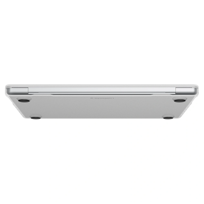 Spigen - Spigen Skal För Macbook Pro 16 Airskin - Frost Clear