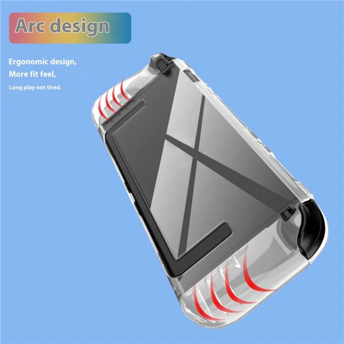 OEM - Nintendo Switch 2 Spelkonsol Skal TPU - Clear