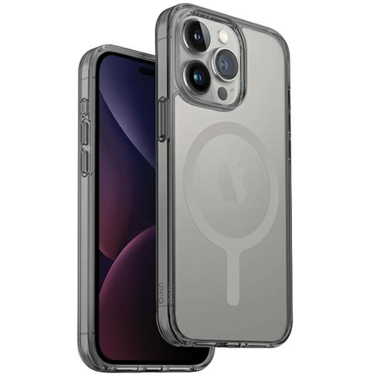 Uniq iPhone 15 Pro Mobilskal Magsafe Lifepro - Grå | 2353 | AlltMobil