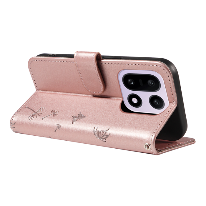 A-One Brand - OnePlus 15 Plånboksfodral Dandelion Imprint Konstläder