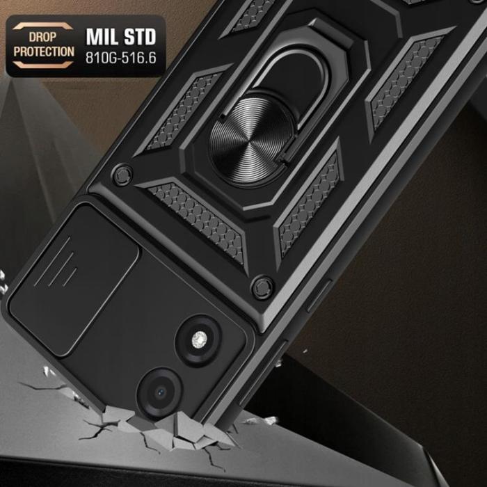 A-One Brand - Tech-Protect Motorola Moto E13 4G Mobiskal Camshield Pro