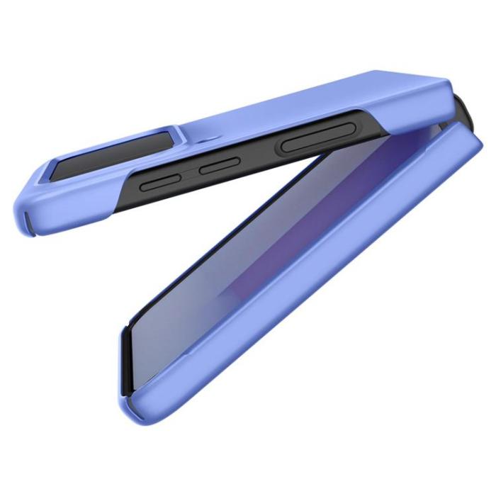 UTGATT - Spigen Galaxy Z Flip 4 Skal Airskin - Cornflower Blå