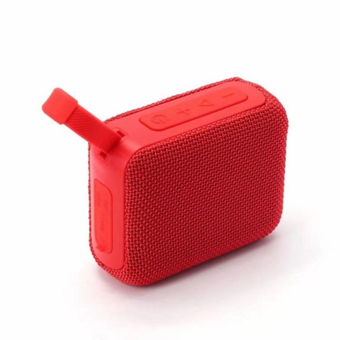 OEM - Trådlös Högtalare Bluetooth 5W C100 - Röd