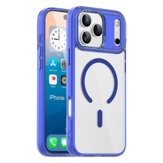 A-One Brand - iPhone 17 Pro Max Mobilskal MagSafe Transparent TPU+PC - Sapphire