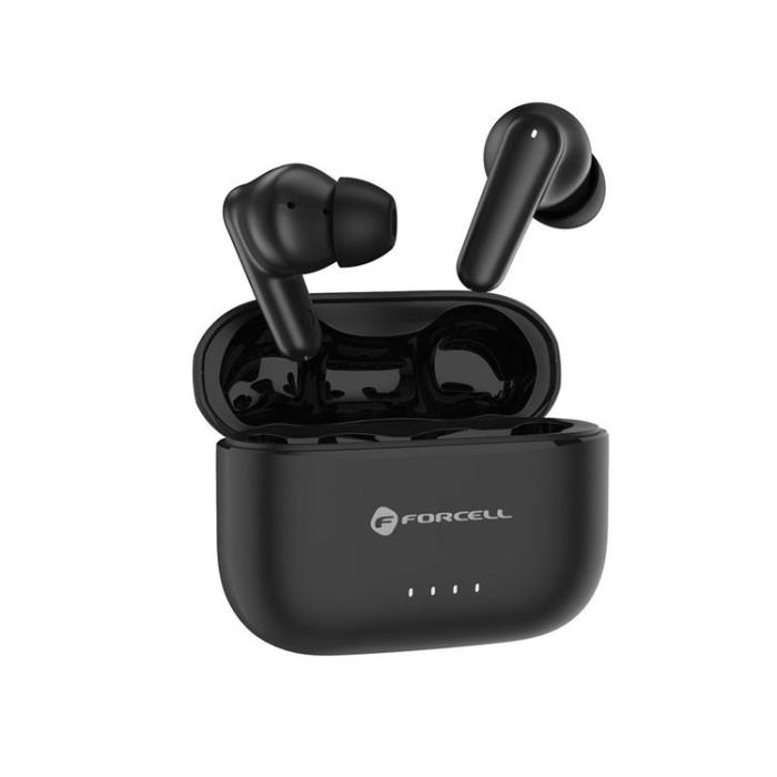 Forcell - FORCELL TWS Bluetooth Trådlösa Hörlurar F-AUDIO Super ANC ENC