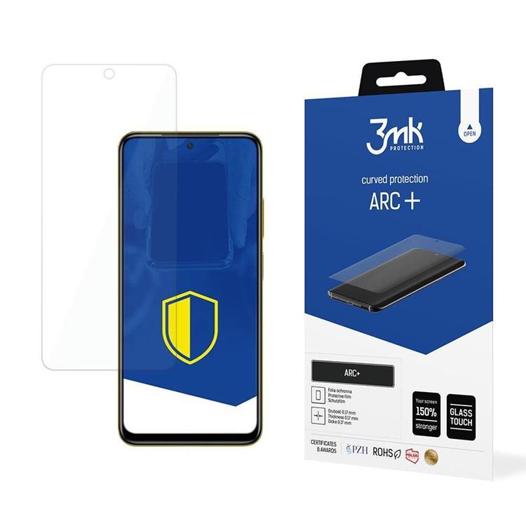 3MK Xiaomi Poco M4 Pro Plastfilm Skärmskydd ARC+ Transparent | 5468 | AlltMobil
