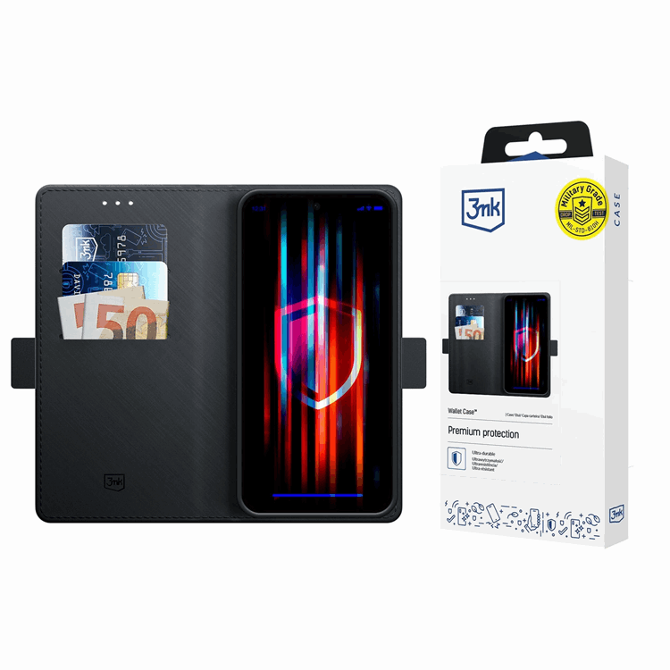 3MK Xiaomi 15 Plånboksfodral - Svart | 2353 | AlltMobil