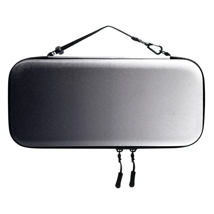 JYS - JYS Nintendo Switch 2 Bärväska för Konsol med Spelkortplatser - Vit/Svart