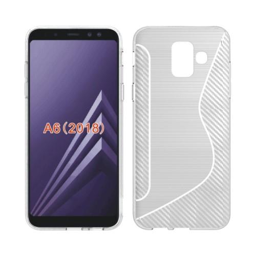 Flexicase Mobilskal Till Samsung Galaxy A6 (2018) - Clear | 2353 | AlltMobil