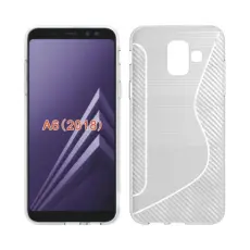 OEM - Flexicase Mobilskal Till Samsung Galaxy A6 (2018) - Clear