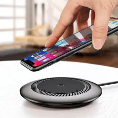 BASEUS - Baseus Whirlwind Trådlösa Quick Charger - Svart