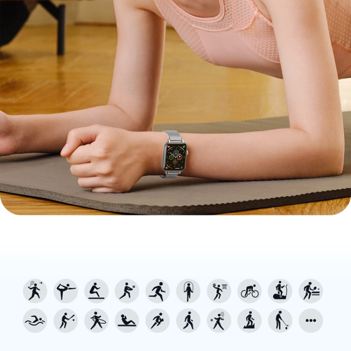 Joyroom - Joyroom SmartWatch Bluetooth IP68 - Silver