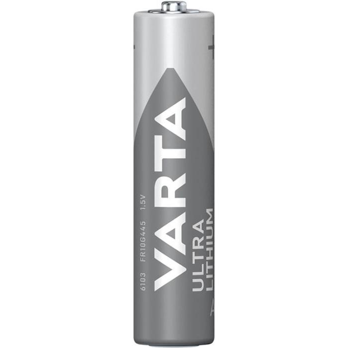 VARTA - Varta 4-pack Ultra Lithium AAA / LR03 Batteri