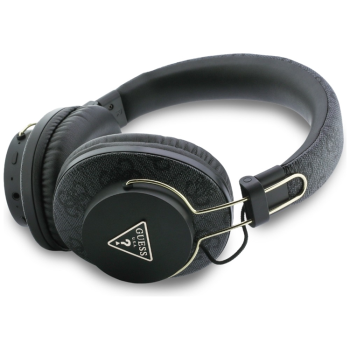 Guess - Guess Over-Ear Hörlurar Triangle Logo Bluetooth ENC - Svart