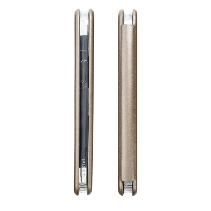OEM - Xiaomi Redmi Note 14 4G Plånboksfodral Elegance - Guld
