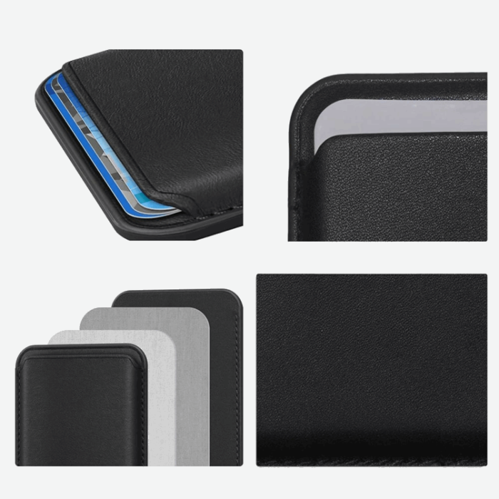 Tech-Protect - Tech-Protect Magsafe Universal Korthållare Magnetic - Carbon