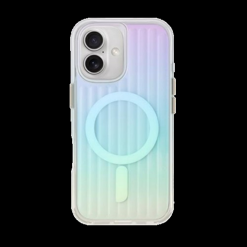 Uniq iPhone 16 Mobilskal Magsafe Coehl Linear - Opal | 2353 | AlltMobil