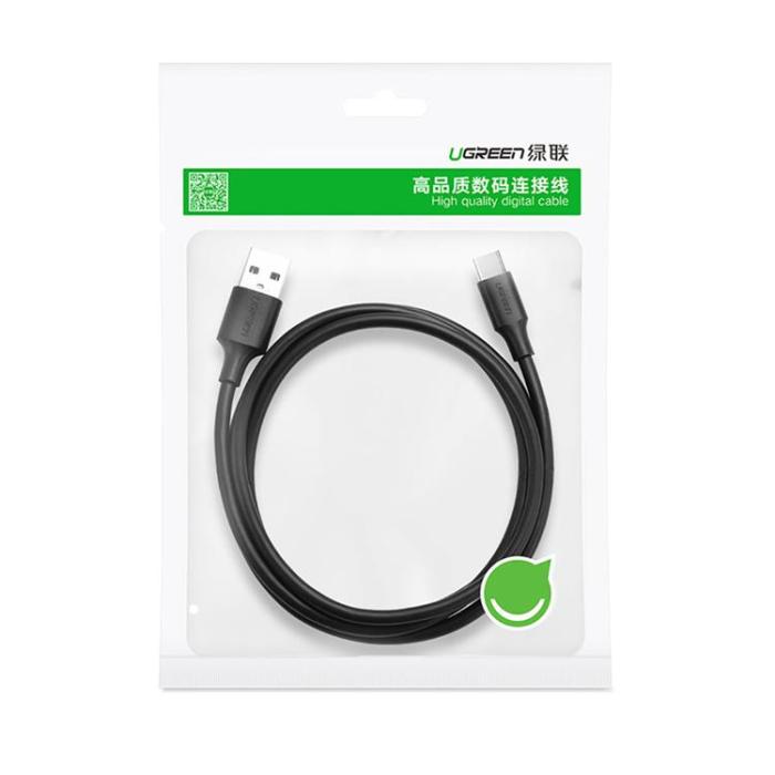 Ugreen - Ugreen USB-C till USB-A kabel 0.25m - Svart