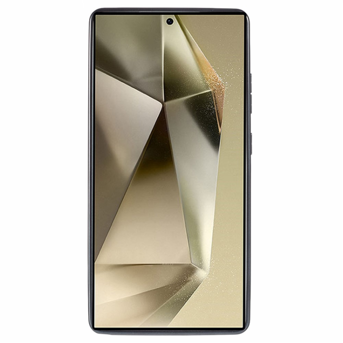 KIGC - KIGC Galaxy S25 Ultra Mobilskal MagSafe PC+TPU Läder - Svart