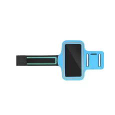 OEM - Universal Sport Armband 3"-5" - Bl&aring;