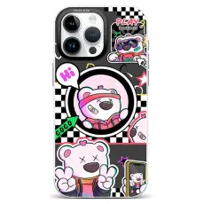 JAUCASE - JAUCASE iPhone 16 Pro Mobilskal MagSafe - Baseball Bear