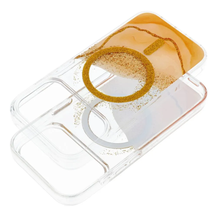 A-One Brand - Mobilskal För iPhone 17 Pro Magsafe - Guld