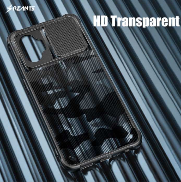 Rzants - Rzants Nothing Phone 1 Skal camouflage Camshield - Svart