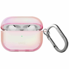 UNIQ - UNIQ AirPods Pro 2 Skal Iridescia Hang - Rosa Prism