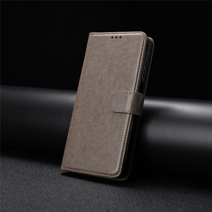 A-One Brand - iPhone 17 Pro Max Plånboksfodral Folio - Grå
