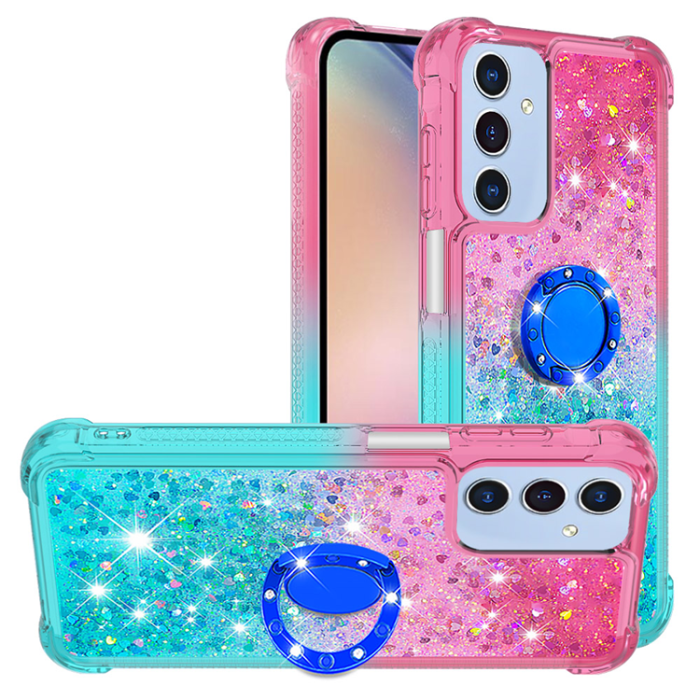 A-One Brand - Galaxy A17/A26 Mobilskal Kickstand Gradiant Quicksand
